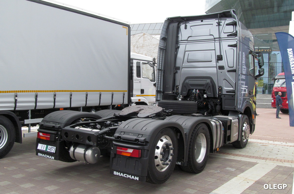Минск, № ІІ ВР 4873 — Shaanxi Shacman X6000 SX4258; Новая техника (Минск); Минск — Выставка "БАМАП-2026"