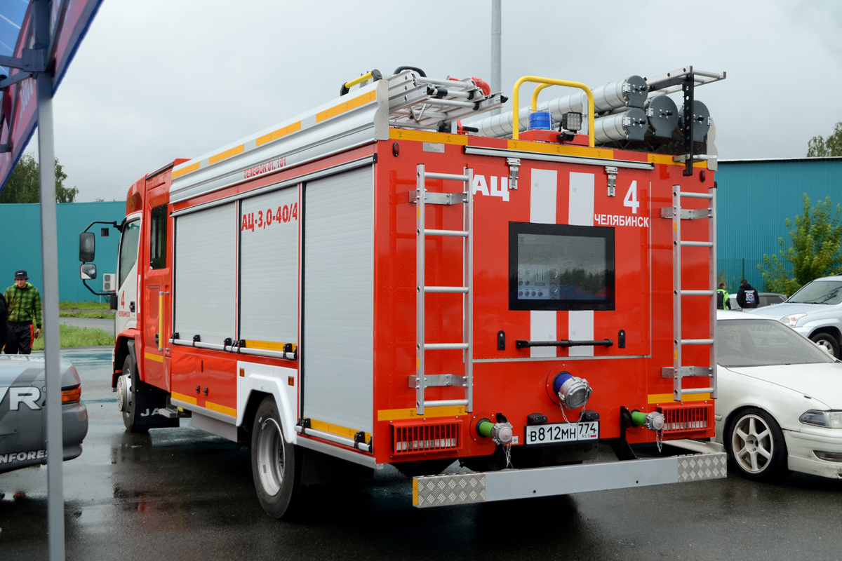 Челябинская область, № В 812 МН 774 — JAC N120X