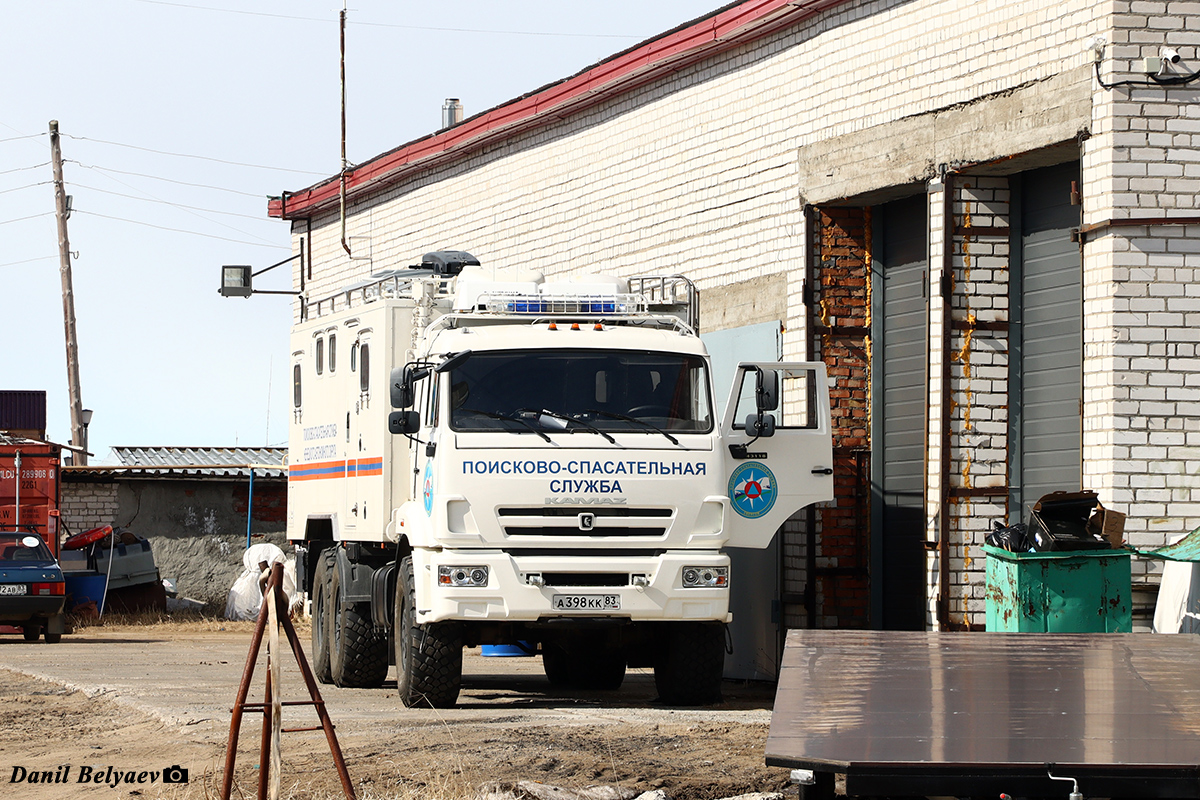 Ненецкий автономный округ, № А 398 КК 83 — КамАЗ-43118-46