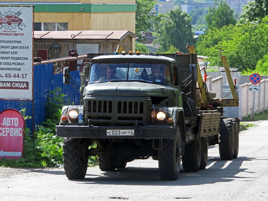 Кировская область, № С 023 НР 43 — ЗИЛ-131Н