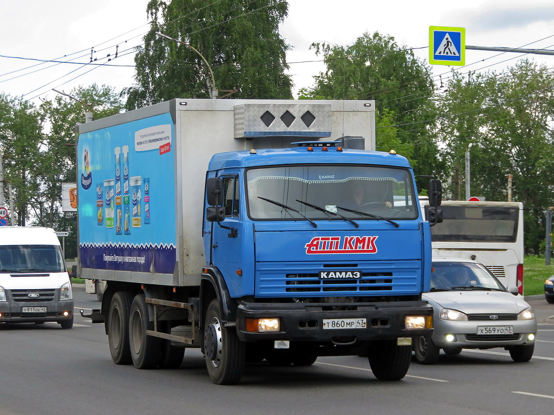 Кировская область, № Т 860 МР 43 — КамАЗ-65115-62