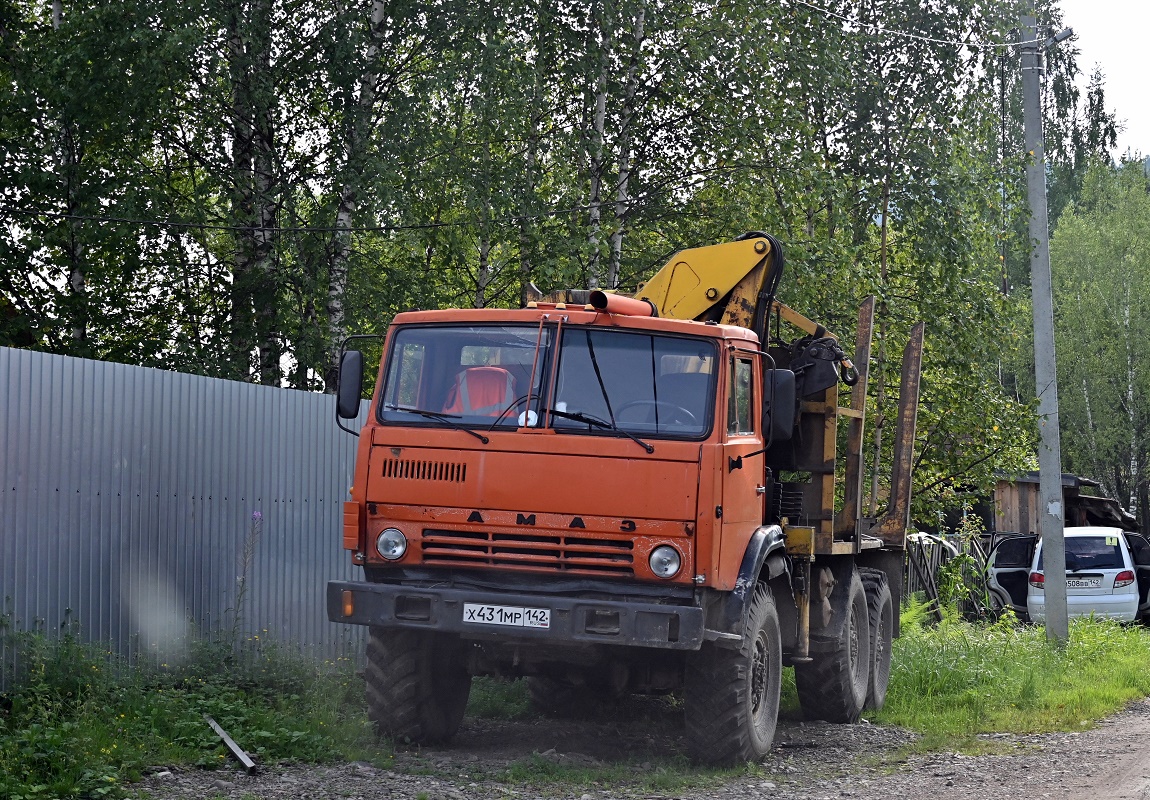 Кемеровская область, № Х 431 МР 142 — КамАЗ-4310