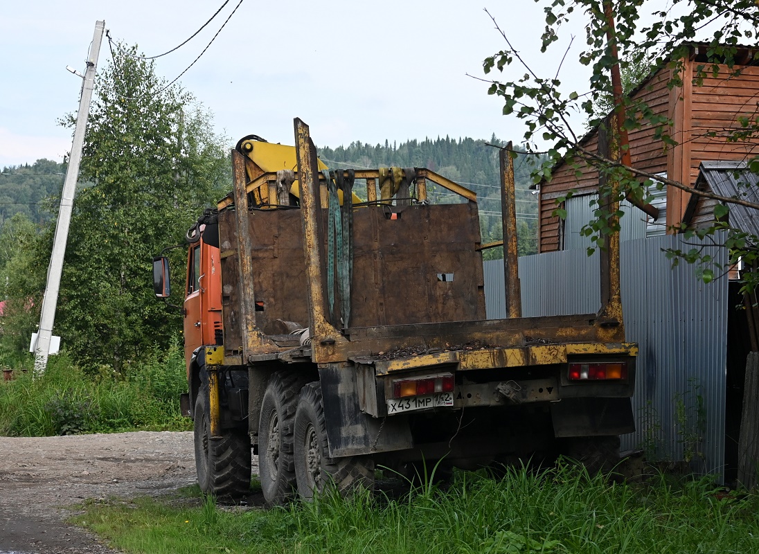 Кемеровская область, № Х 431 МР 142 — КамАЗ-4310