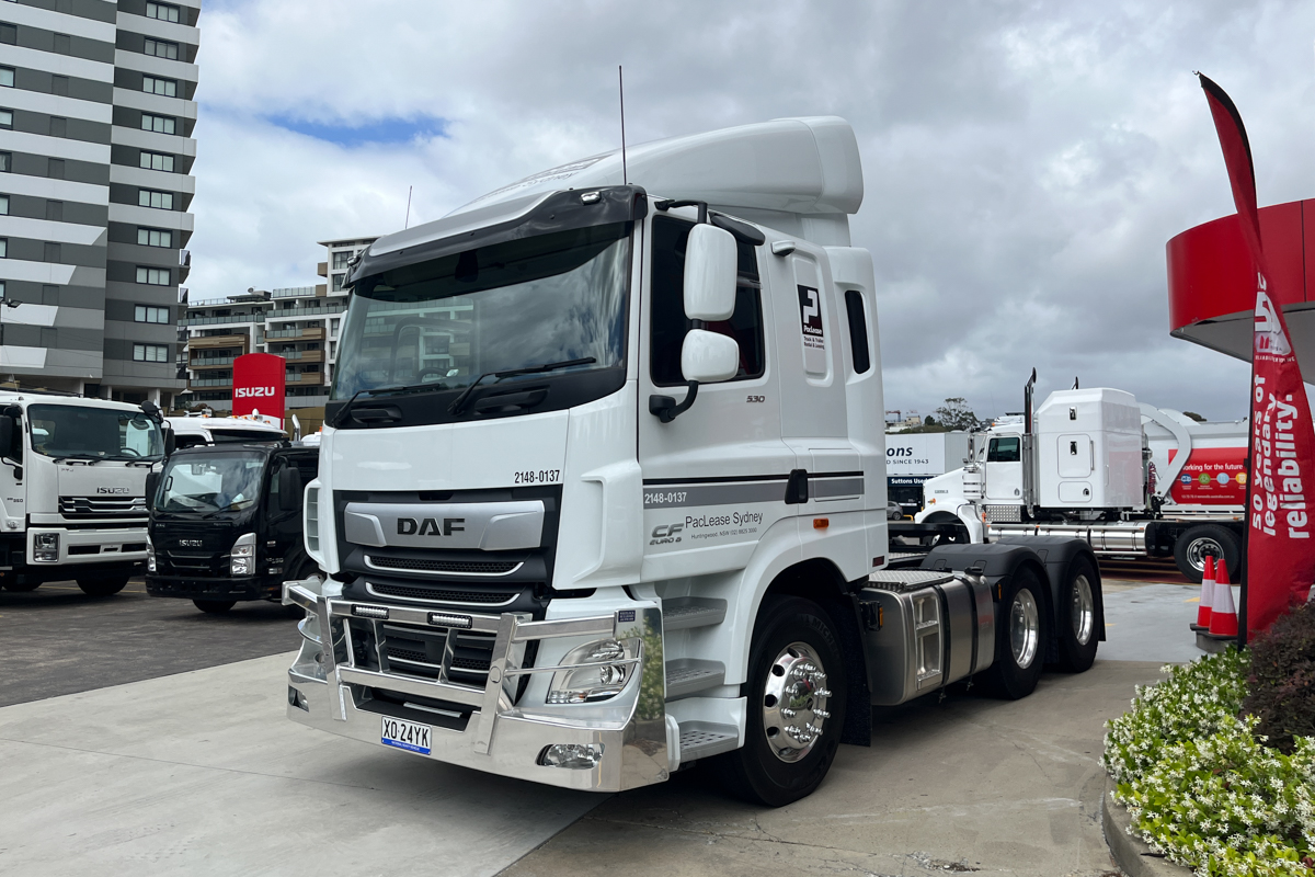 Австралия, № XO-24YK — DAF CF Euro6 FTT