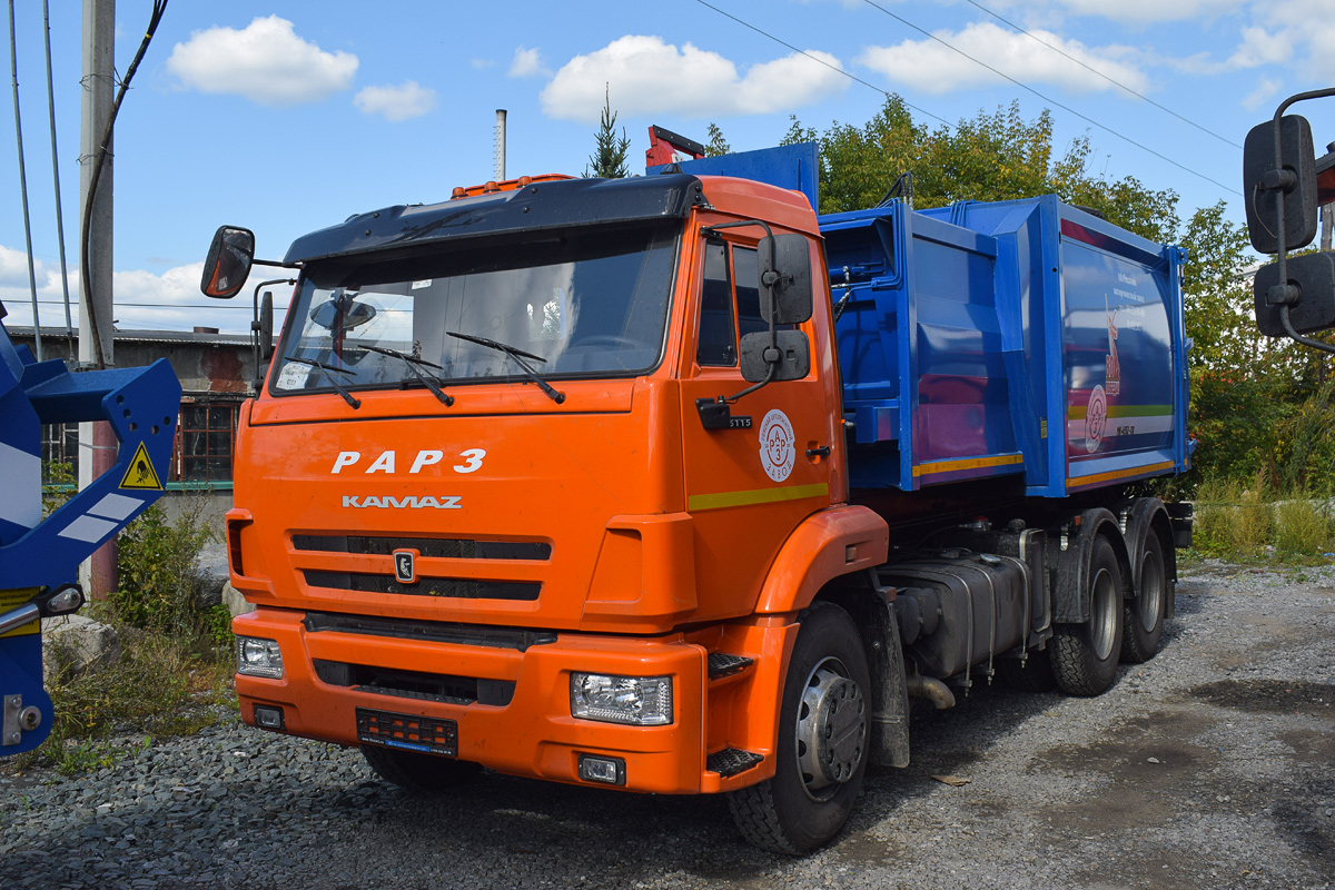 Алтайский край, № (22) Б/Н 0328 — КамАЗ-65115-A5(48); Транспортные средства без номеров (Алтайский край); Новая техника (Алтайский край)