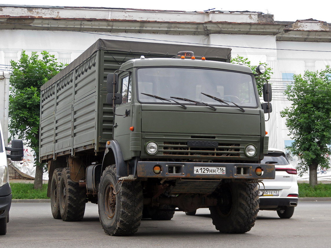 Татарстан, № А 129 НН 716 — КамАЗ-43114-02 [43114C]