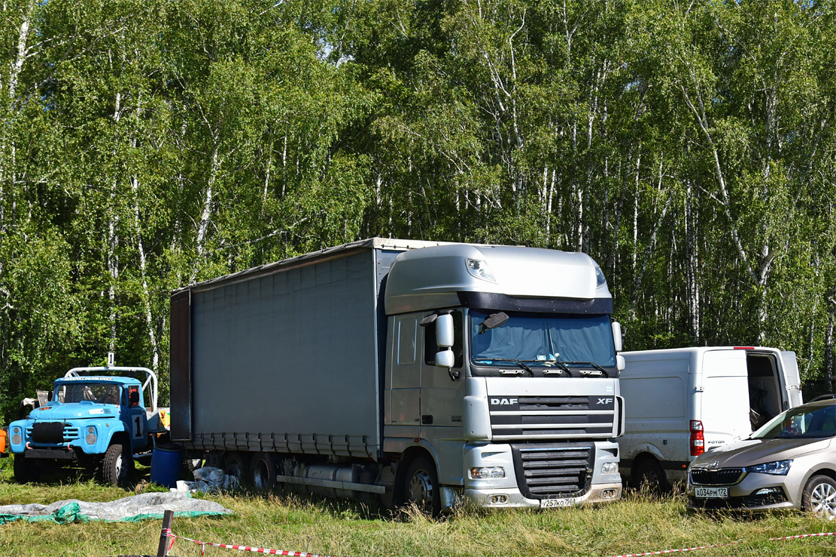 Московская область, № У 257 КО 750 — DAF XF105 FAR