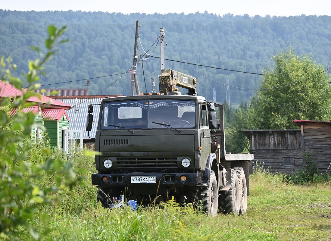 Кемеровская область, № У 787 КА 142 — КамАЗ-4310