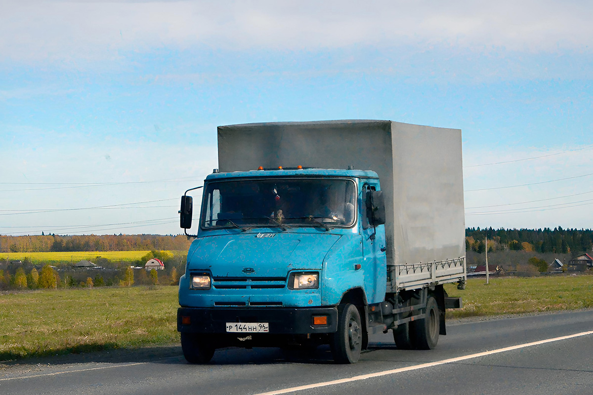 Свердловская область, № Р 144 НН 96 — ЗИЛ-5301АО "Бычок"