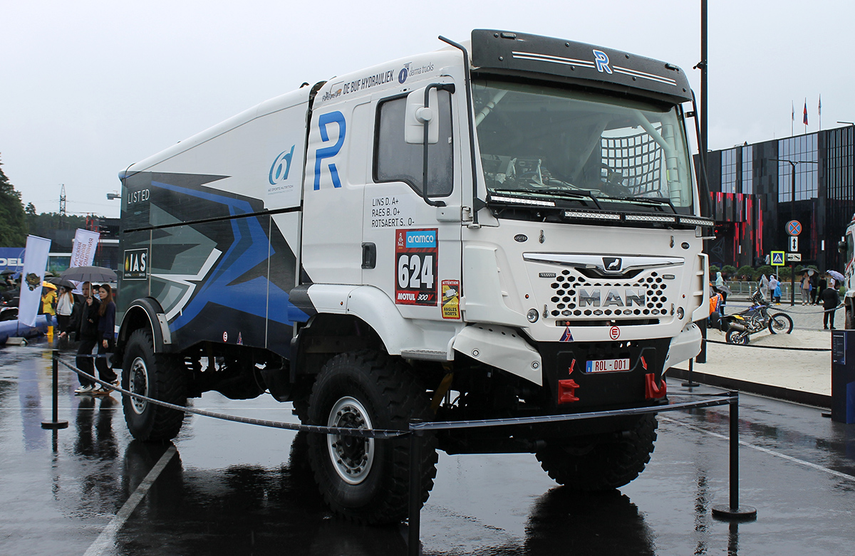 Бельгия, № ROL-001 — MAN TGX ('2020) (Общая модель); Свердловская область — Фестиваль "Энергия РМК"