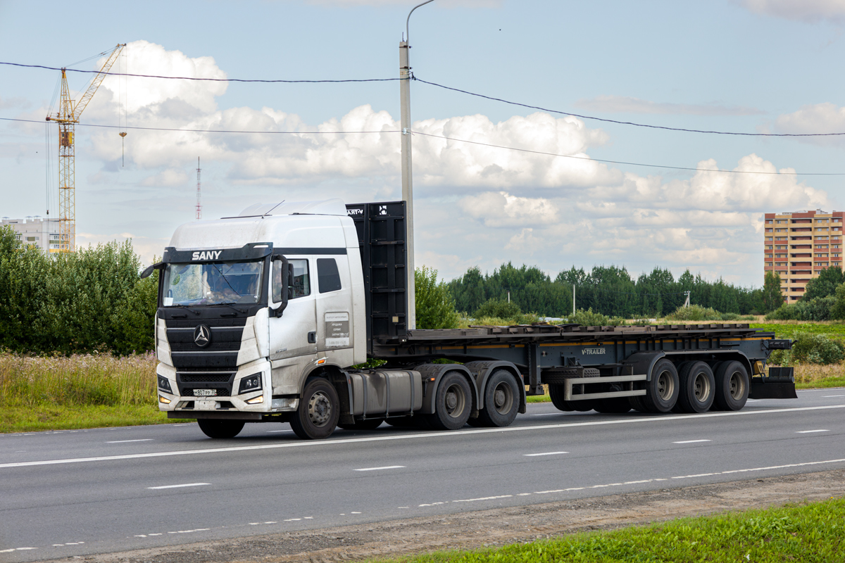 Вологодская область, № М 807 РР 35 — SANY D525 HQC4250