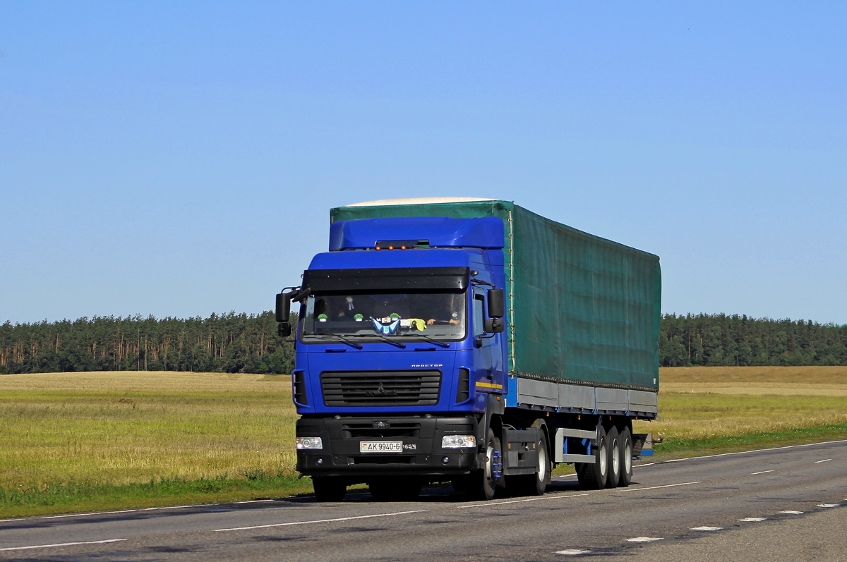 Могилёвская область, № АК 9940-6 — МАЗ-5440 (общая модель)