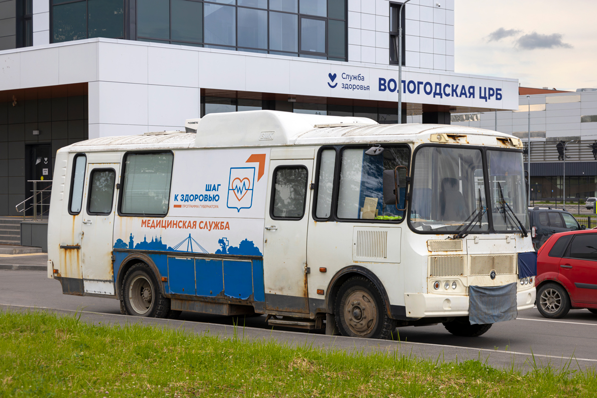 Вологодская область, № К 461 ЕЕ 35 — ПАЗ-4234