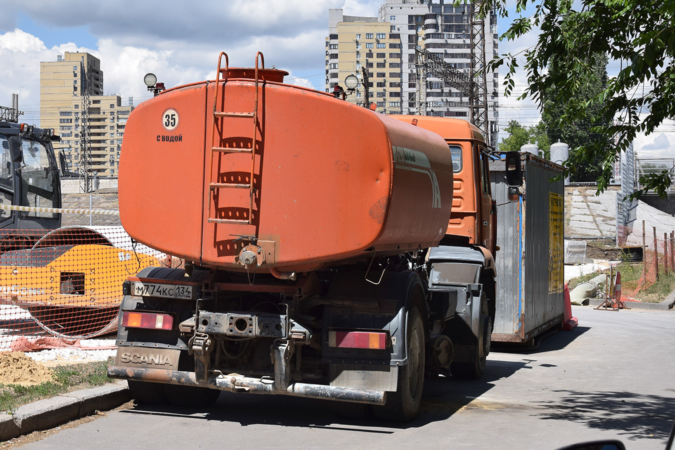 Волгоградская область, № М 774 КС 134 — КамАЗ-53605-62