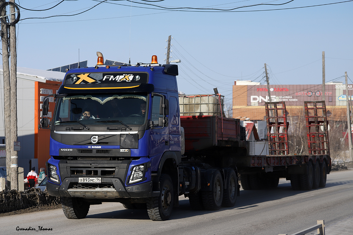 Саха (Якутия), № Х 893 МС 14 — Volvo ('2013) FMX.500