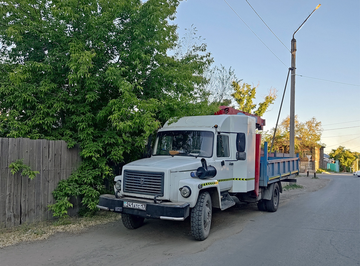 Шымкент, № 241 ATC 17 — ГАЗ-3306/3307/3309 (общая модель)