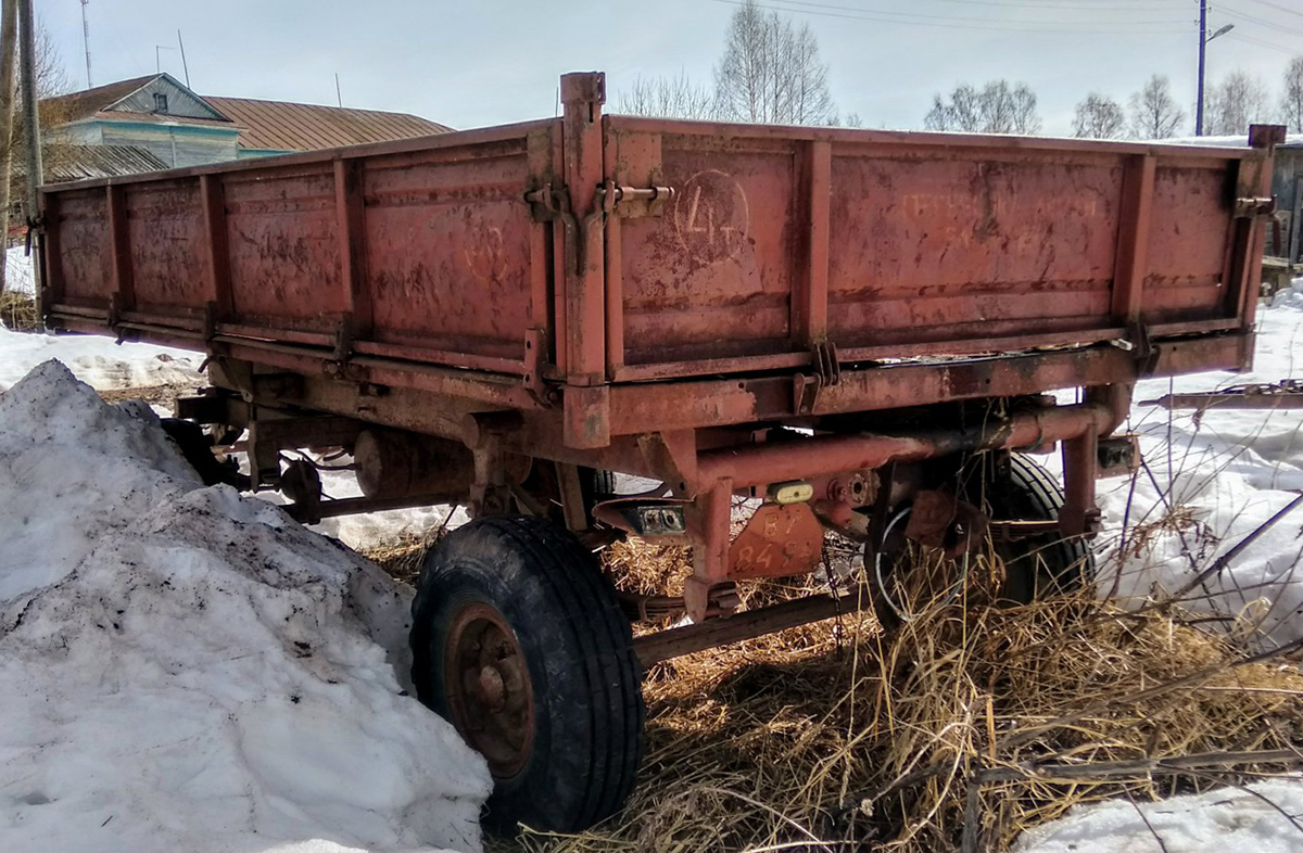 Вологодская область, № ВУ 8494 — 2ПТС-4 (общая модель)
