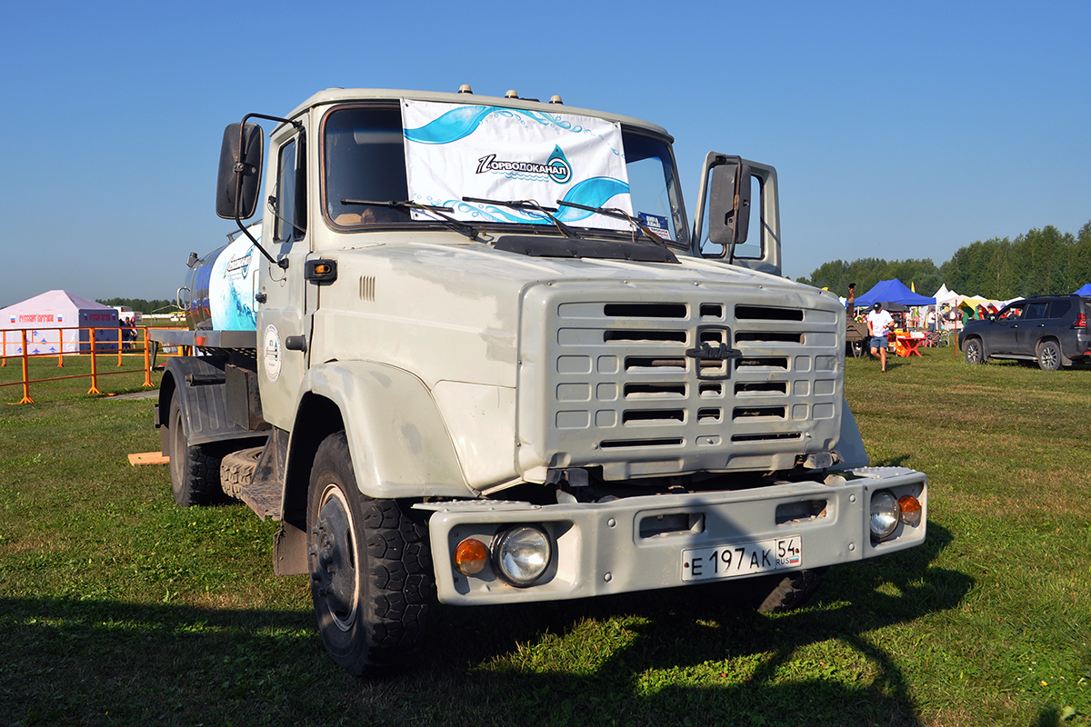 Новосибирская область, № Е 197 АК 54 — ЗИЛ-433360