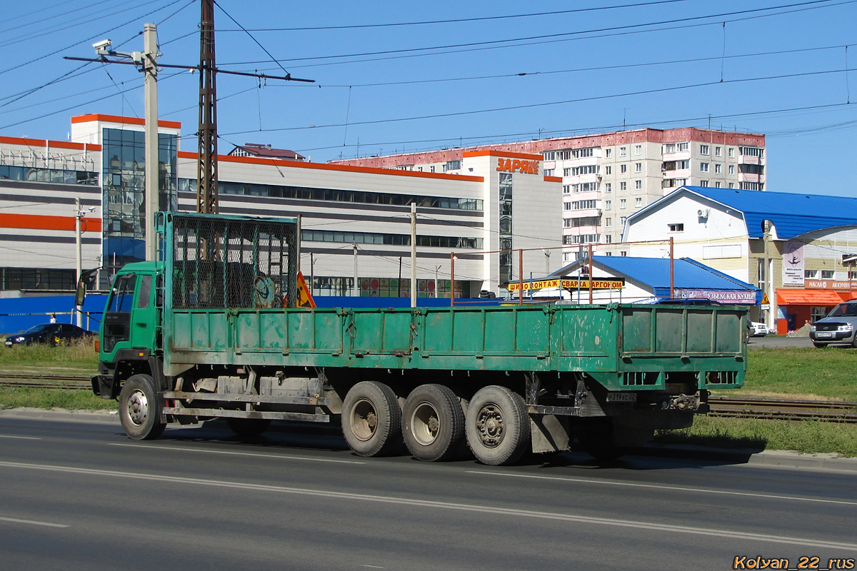 Алтайский край, № Р 319 ХС 22 — Isuzu Giga (общая модель)
