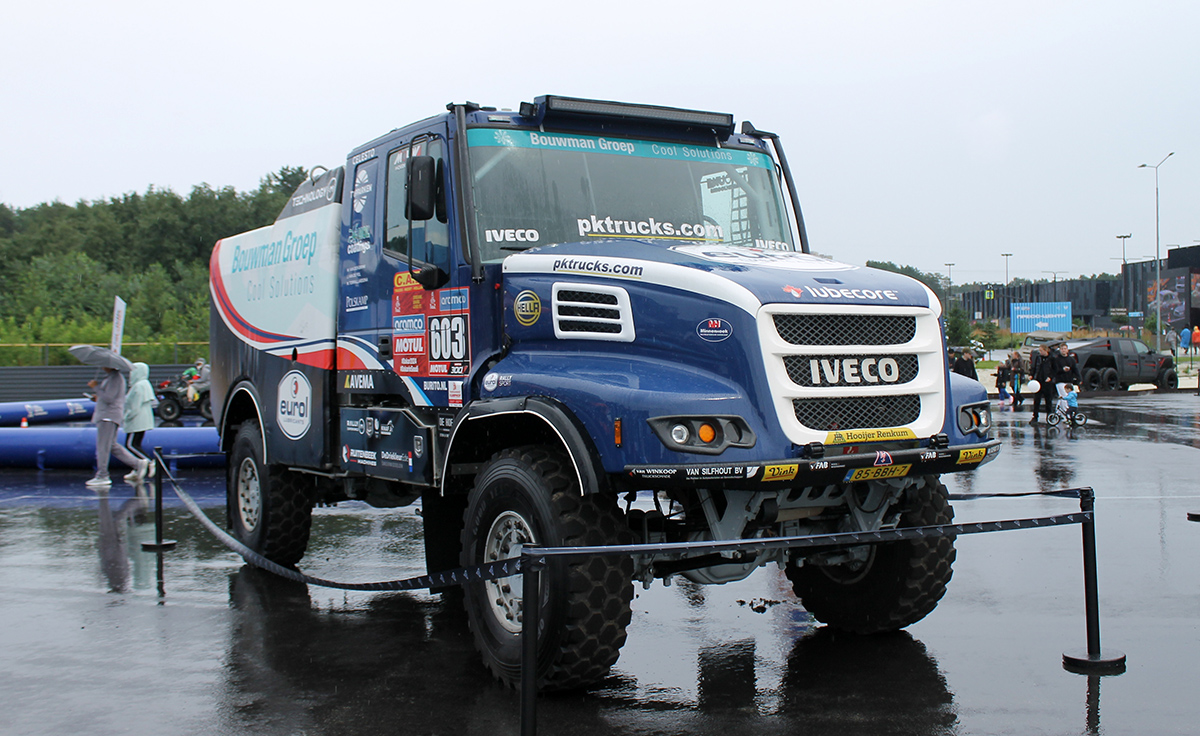 Нидерланды, № 85-BBH-7 — IVECO (общая модель); Свердловская область — Фестиваль "Энергия РМК"