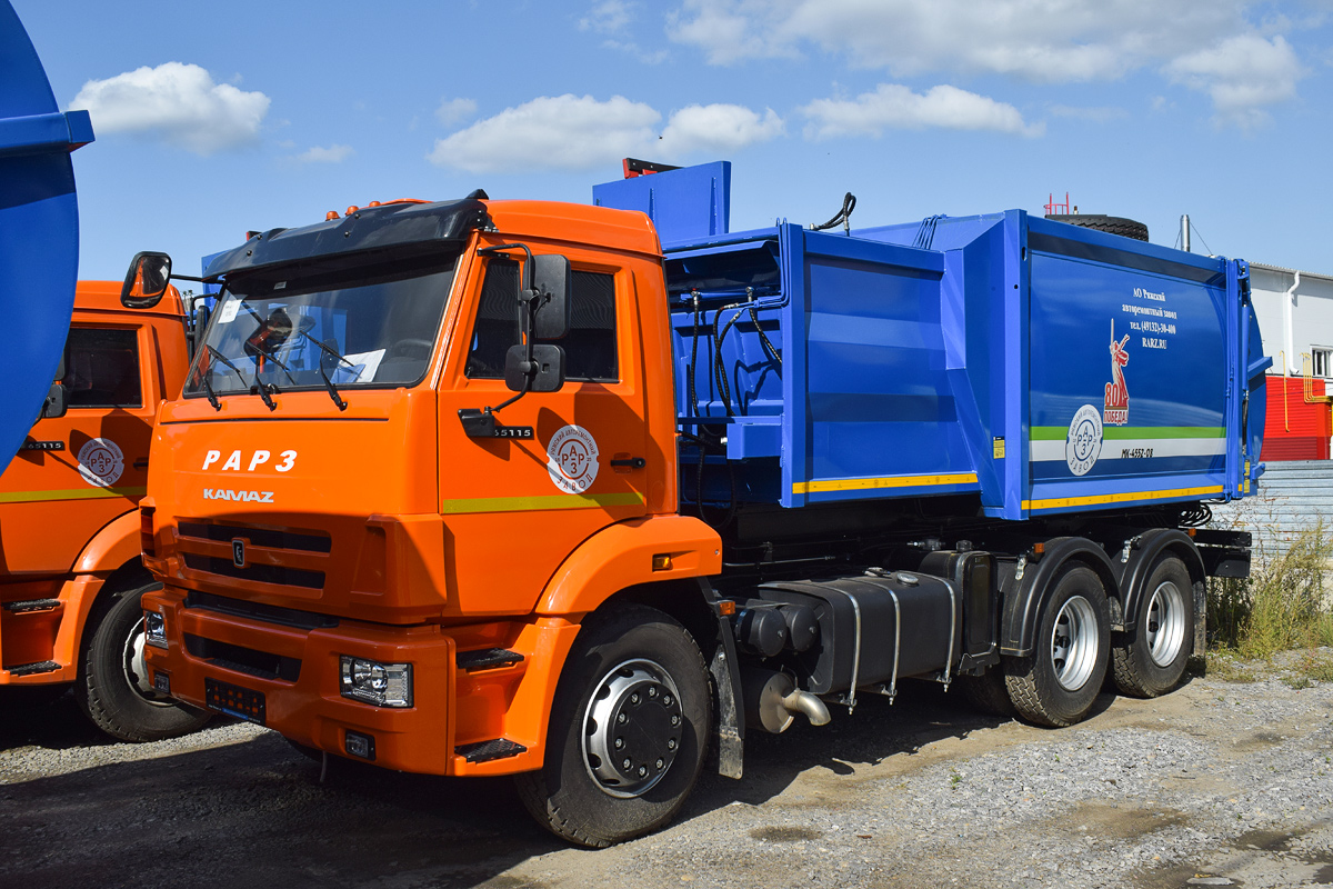 Алтайский край, № (22) Б/Н 0332 — КамАЗ-65115-A5(48); Транспортные средства без номеров (Алтайский край); Новая техника (Алтайский край)