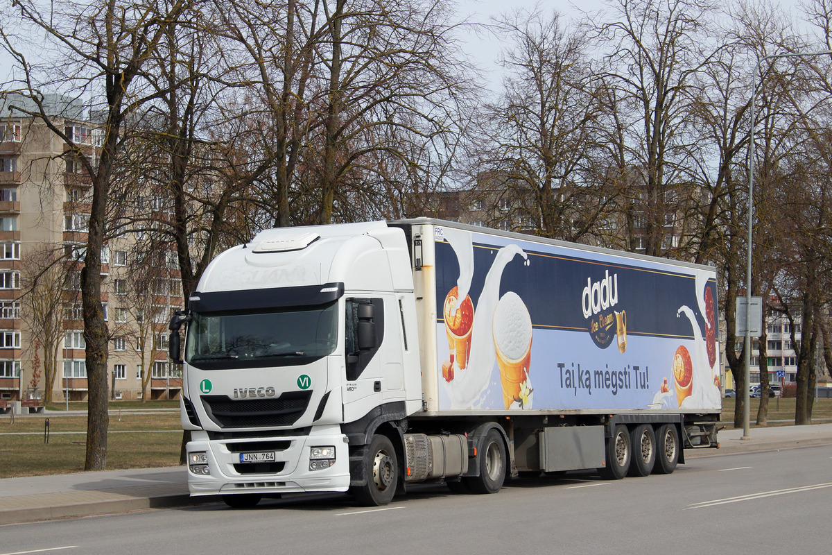 Литва, № JNN 764 — IVECO Stralis ('2012) 460
