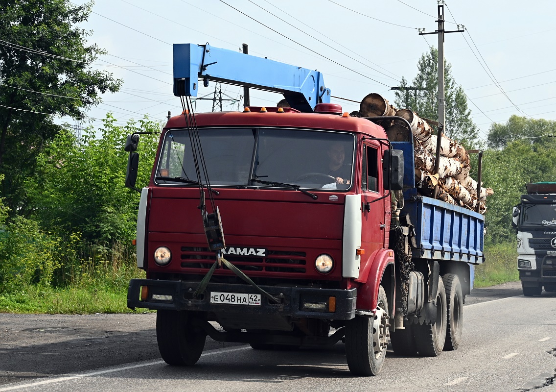 Кемеровская область, № Е 048 НА 42 — КамАЗ-5320