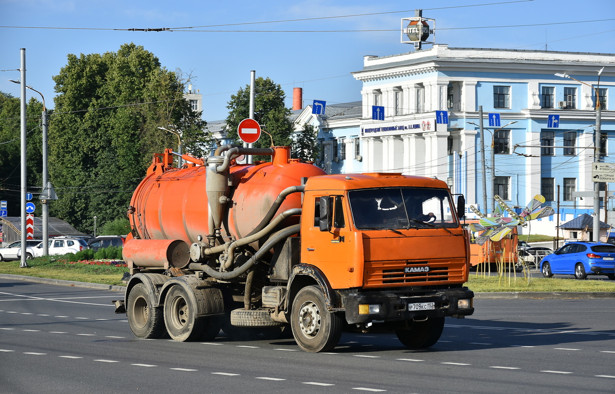 Нижегородская область, № Р 709 КС 152 — КамАЗ-53215-15 [53215R]