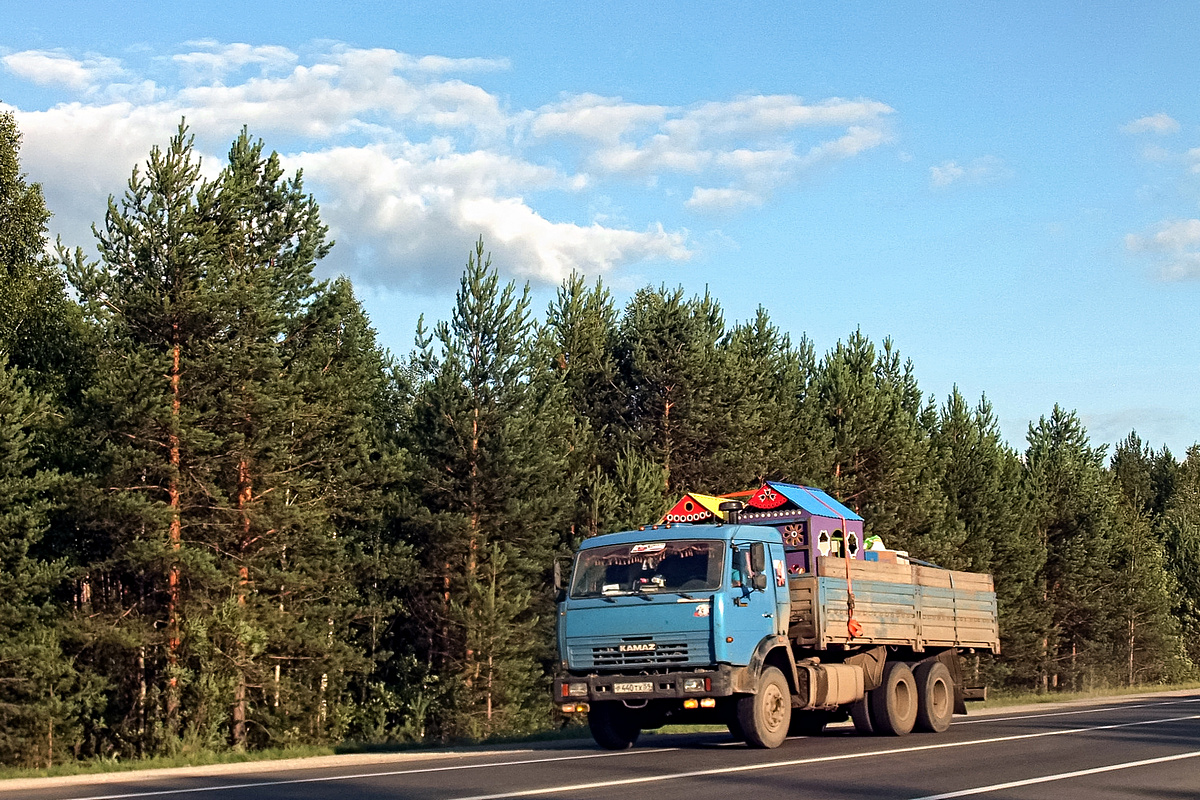 Пермский край, № Р 440 ТХ 59 — КамАЗ-53215-02 [53215C]