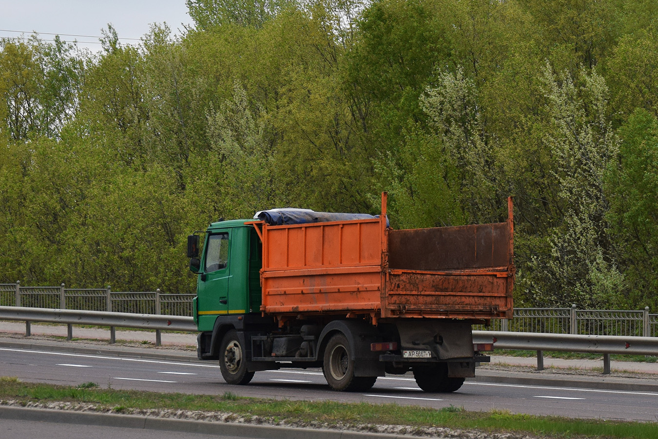 Брестская область, № AР 5667-1 — МАЗ-4581
