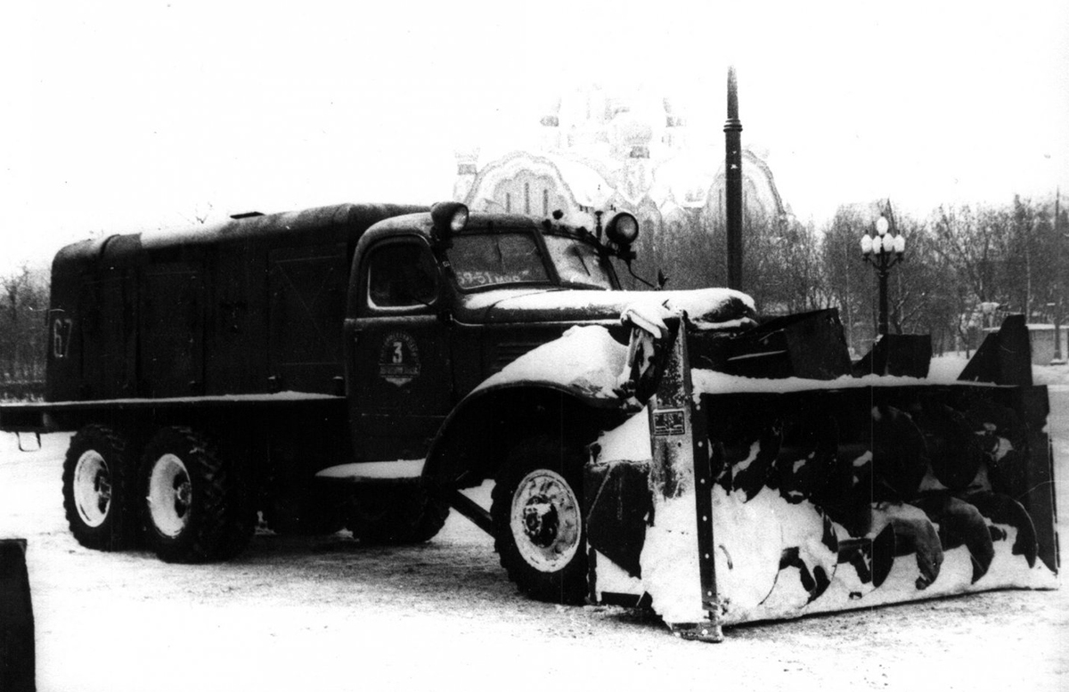 Москва, № 59-51 МОО — ЗИС-151; Исторические фотографии (до 2000 года) (Москва)