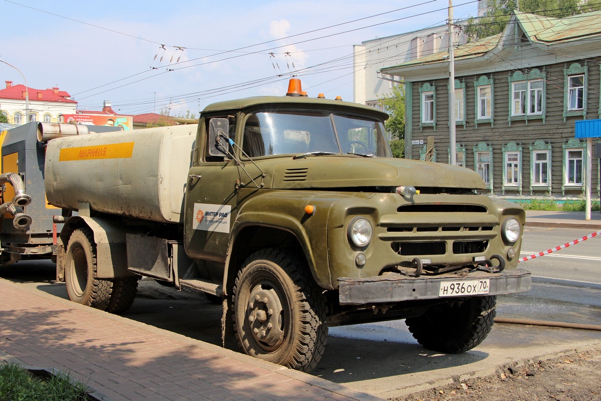 Томская область, № Н 936 ОХ 70 — ЗИЛ-431412