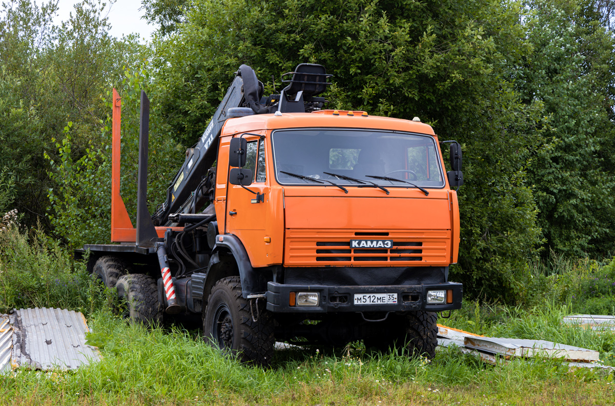 Вологодская область, № М 512 МЕ 35 — КамАЗ-44108 [441080]