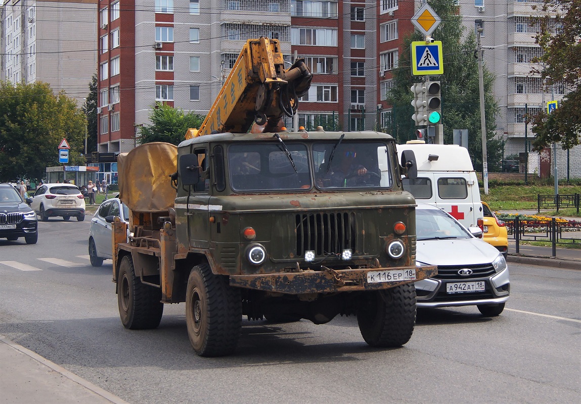 Удмуртия, № К 116 ЕР 18 — ГАЗ-66 (общая модель)