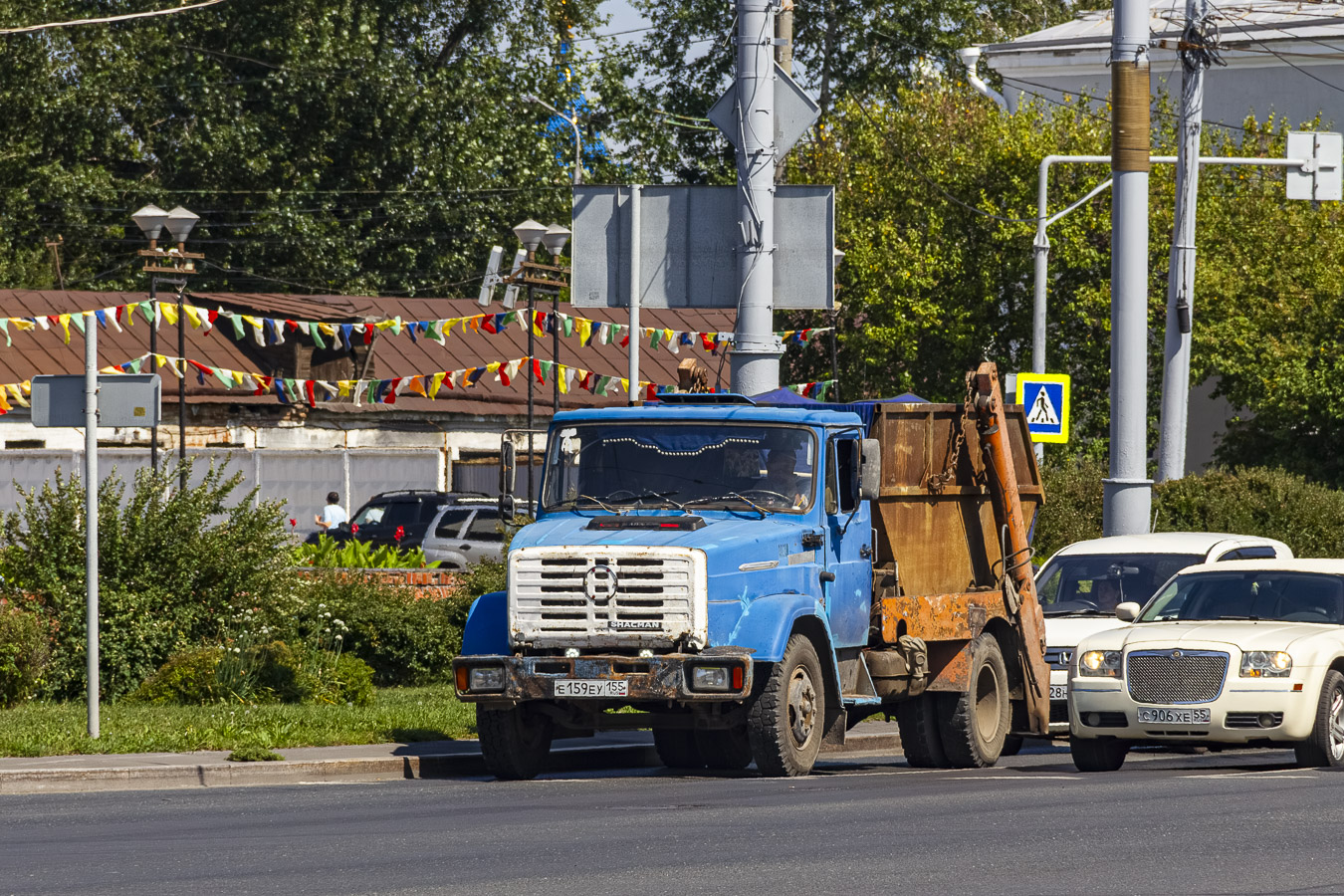 Омская область, № Е 159 ЕУ 155 — ЗИЛ-433360