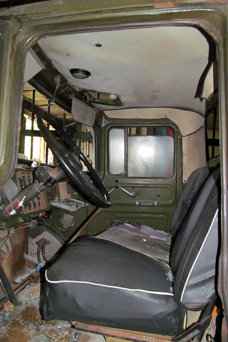 Томская область, № А 327 СУ 70 — ЗИЛ-130