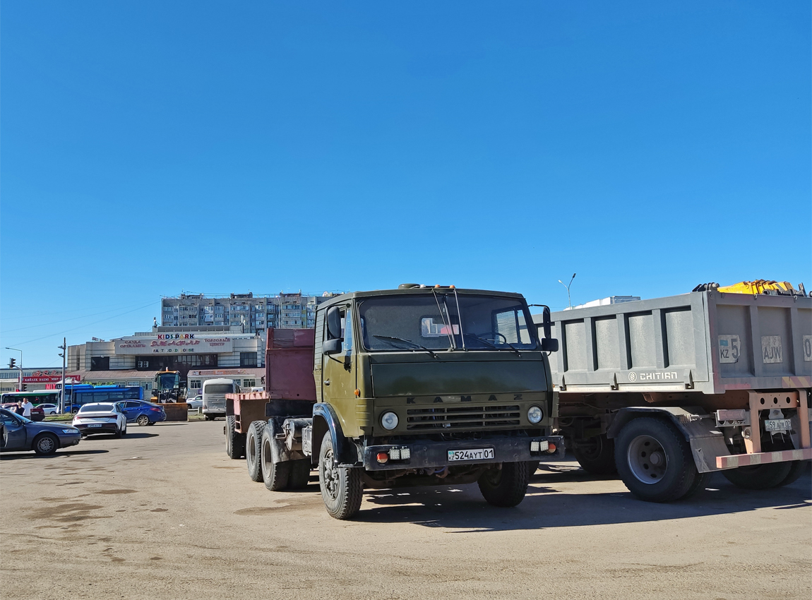 Астана, № 524 AYT 01 — КамАЗ-5410