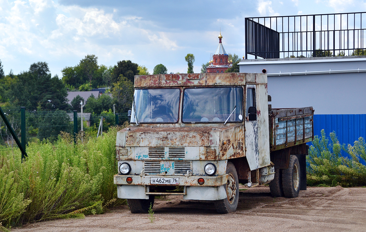 Ярославская область, № Н 462 МЕ 76 — ГАЗ-53-12