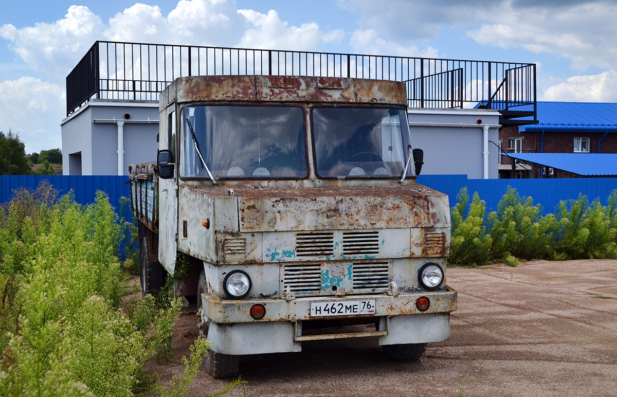 Ярославская область, № Н 462 МЕ 76 — ГАЗ-53-12
