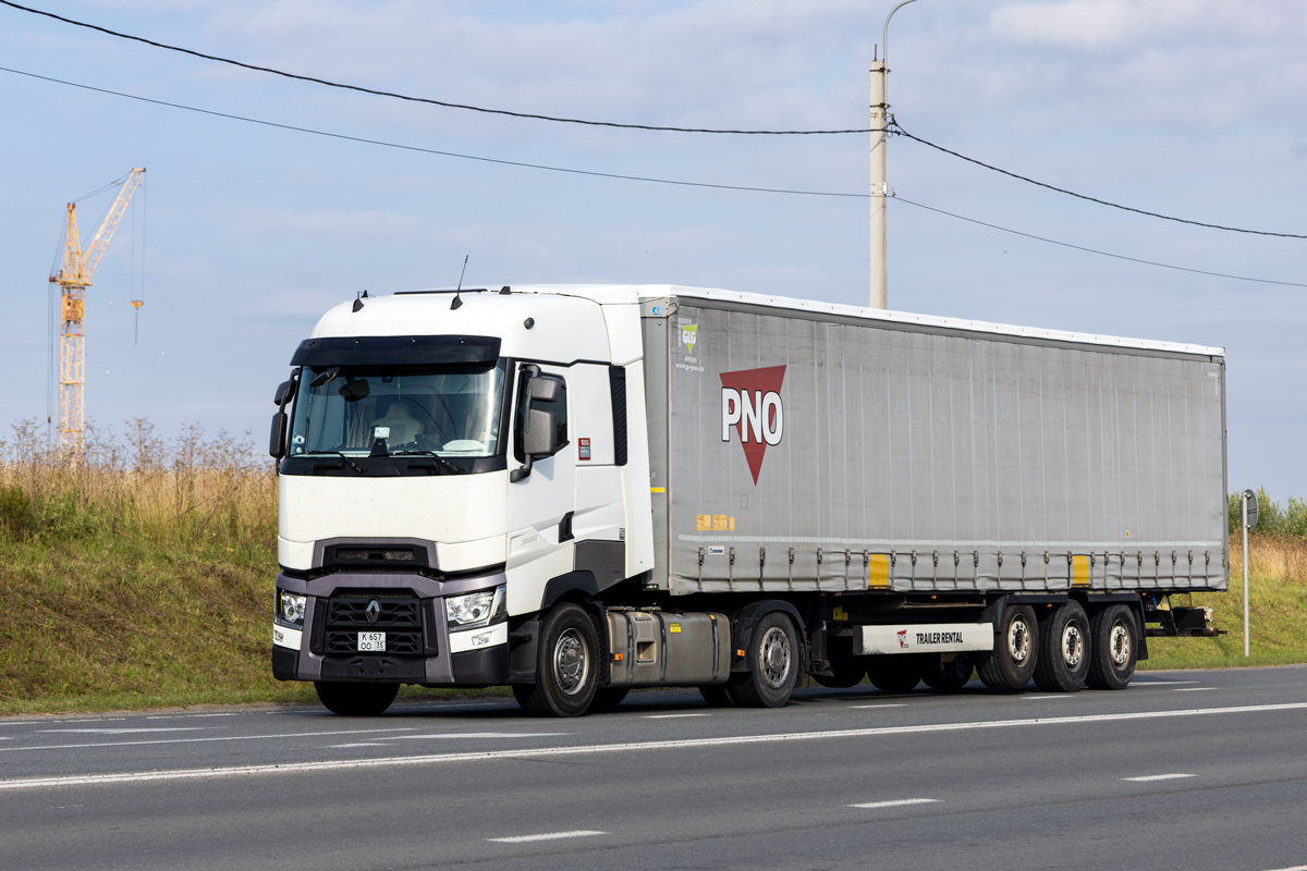 Московская область, № К 657 ОО 35 — Renault T-Series ('2013)