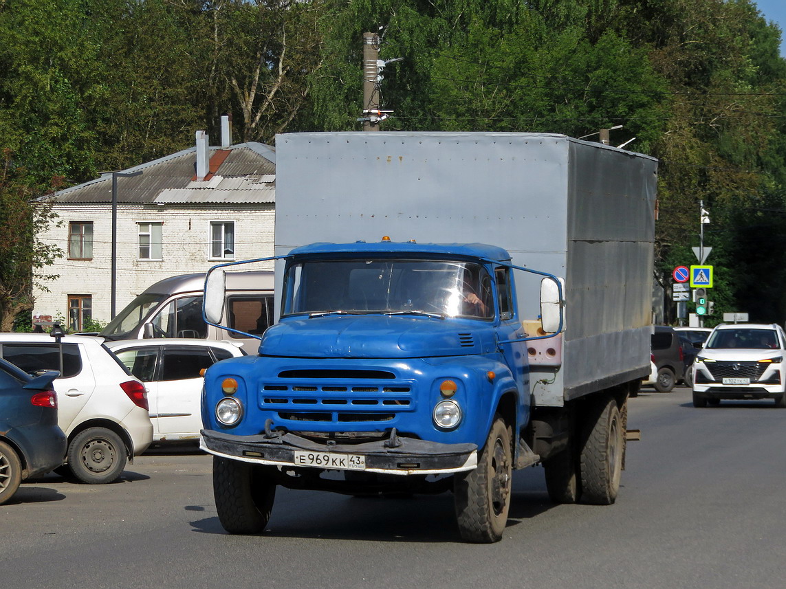 Кировская область, № Е 969 КК 43 — ЗИЛ-130Г