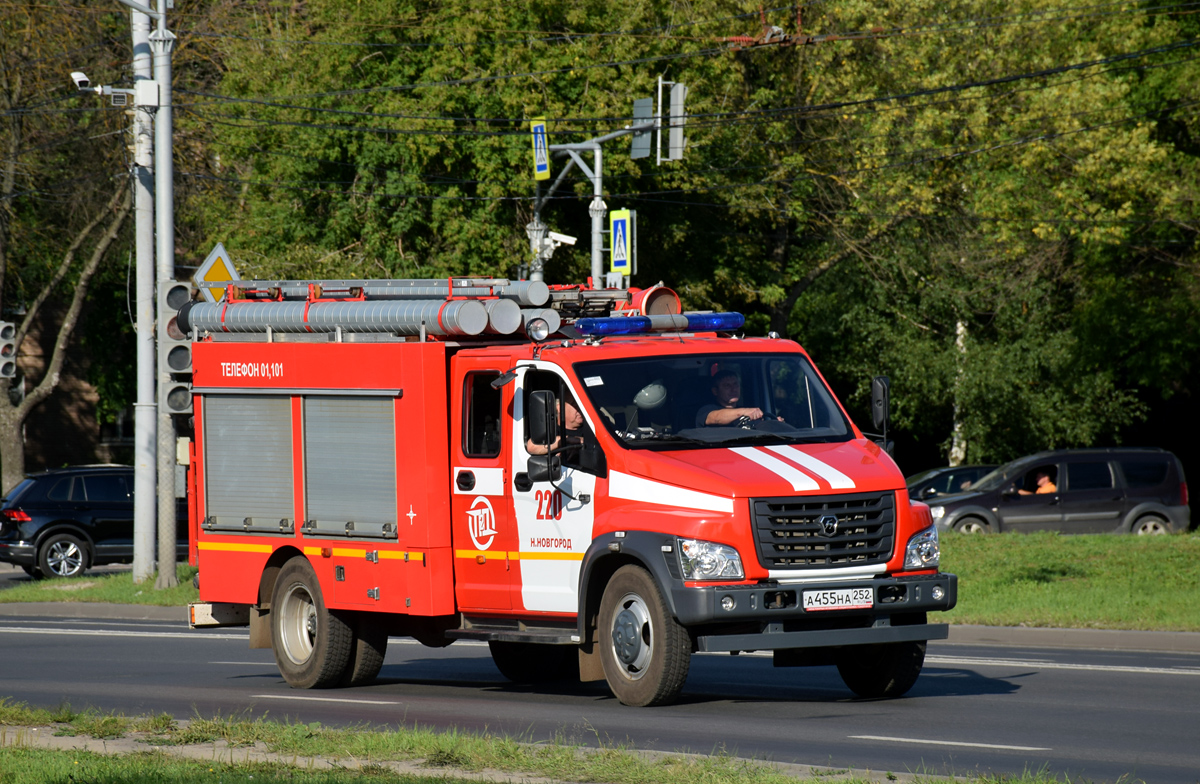 Нижегородская область, № А 455 НА 252 — ГАЗ-C42R33