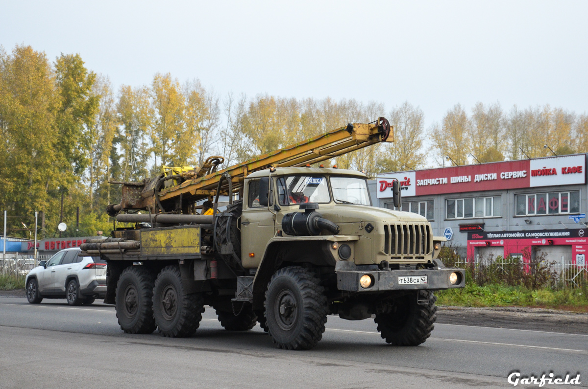 Кемеровская область, № Т 638 СА 42 — Урал-4320-41