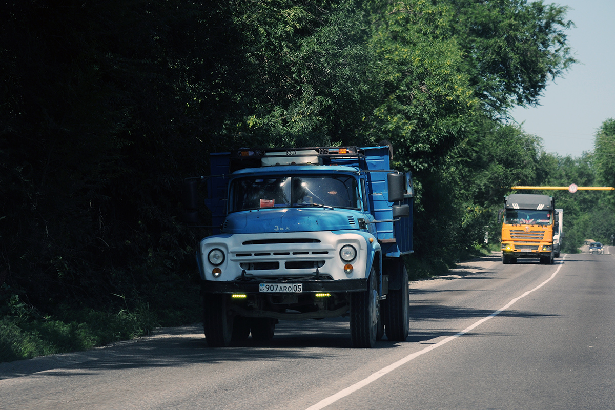 Алматинская область, № 907 ARO 05 — ЗИЛ-495810