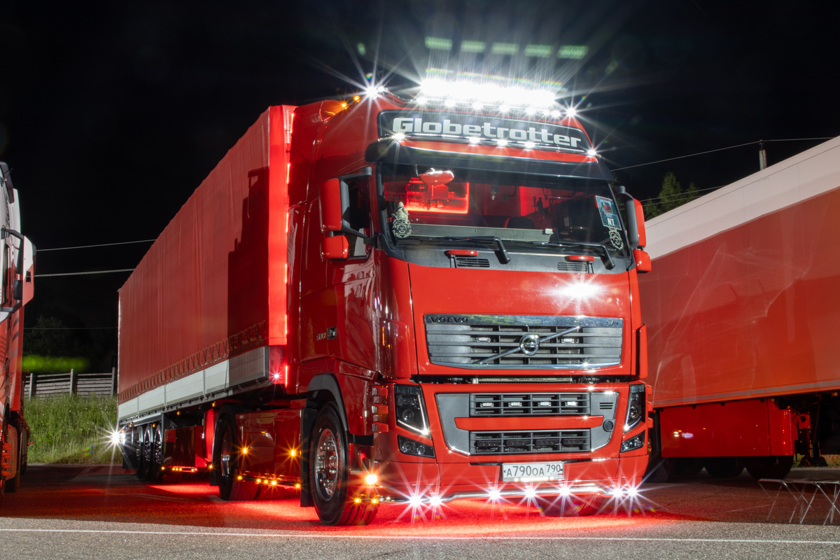 Московская область, № А 790 ОА 790 — Volvo ('2008) FH.500; Московская область — Фестиваль TruckDay 2026