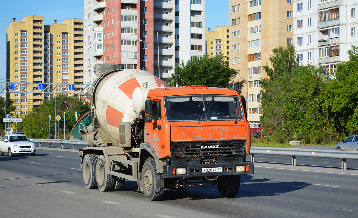 Пермский край, № Е 020 УХ 72 — КамАЗ-53229-15 [53229R]