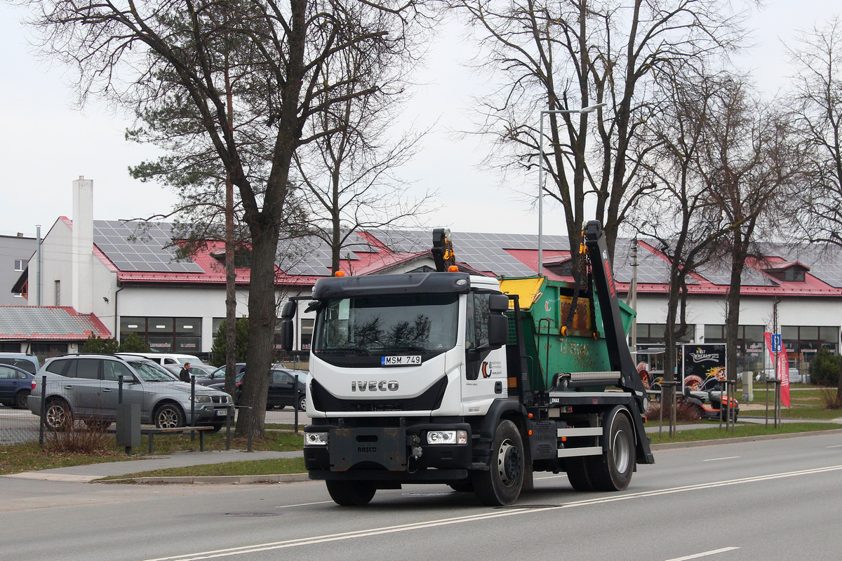 Литва, № MSM 749 — IVECO EuroCargo ('2015)
