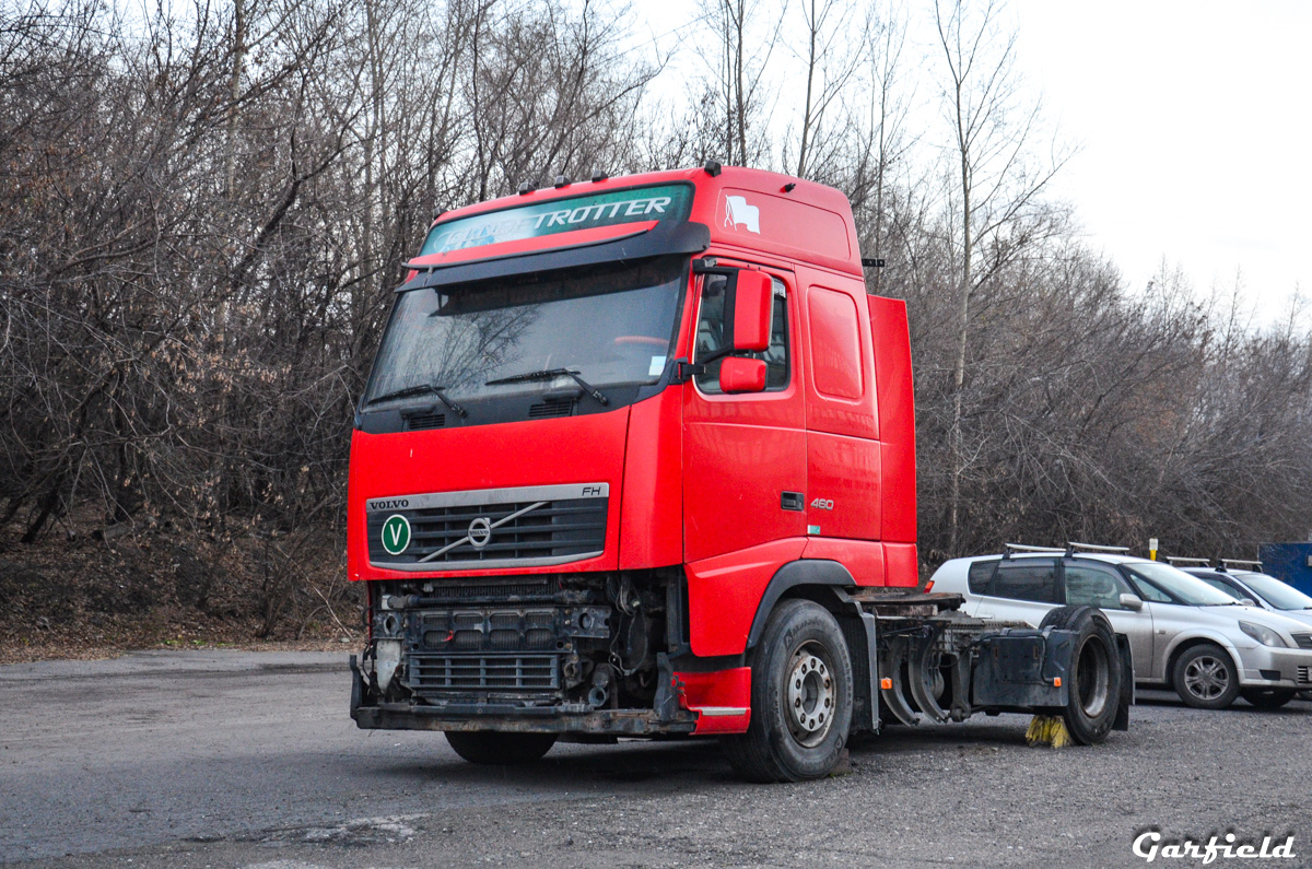 Бурятия, № К 352 НА 67 — Volvo ('2008) FH.460