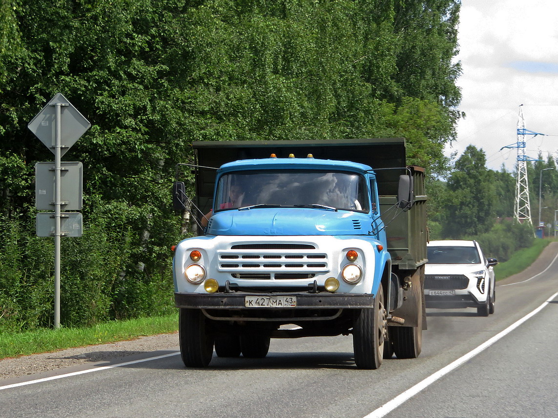 Кировская область, № К 427 МА 43 — ЗИЛ-495850