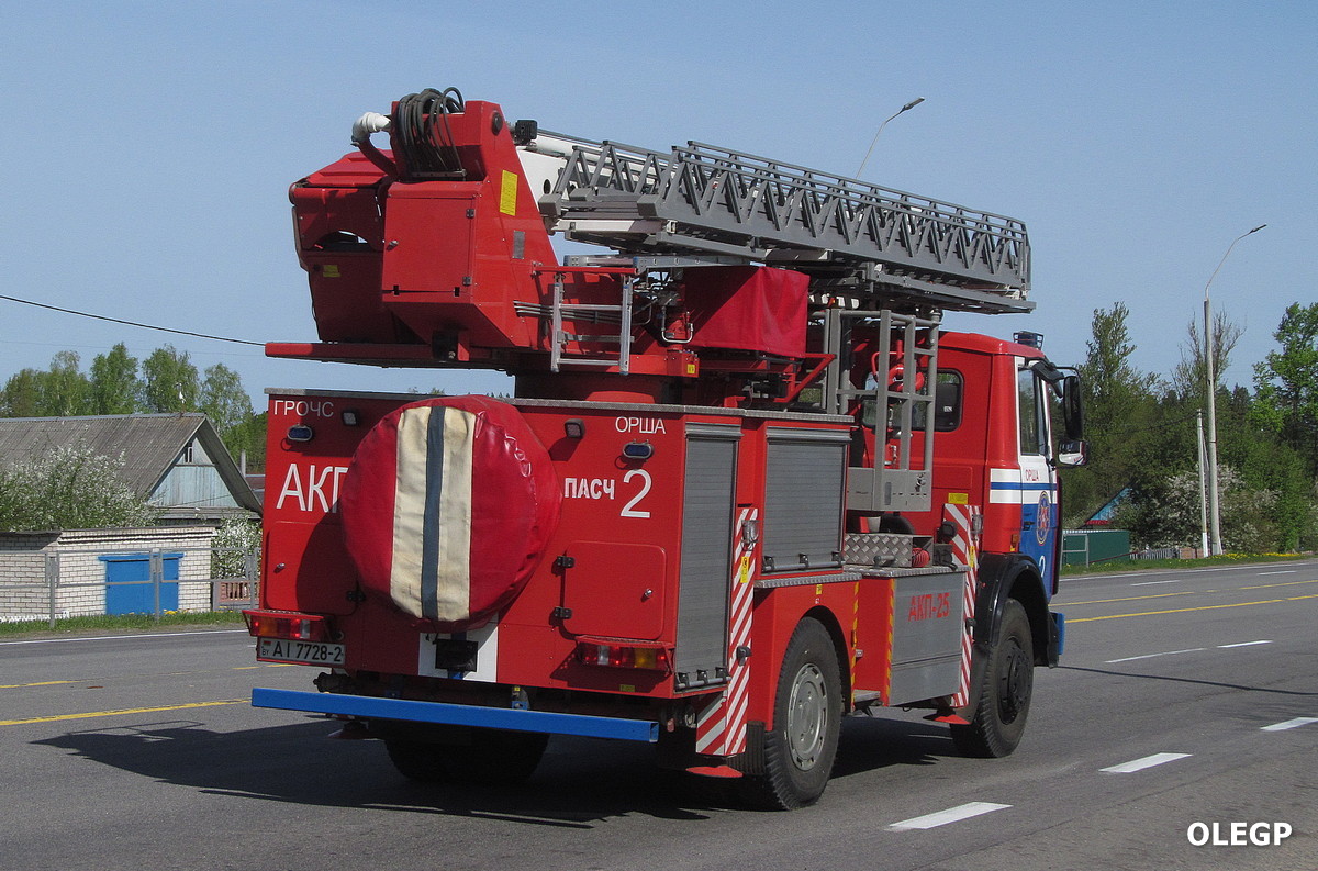 Витебская область, № АІ 7728-2 — МАЗ-5337A2